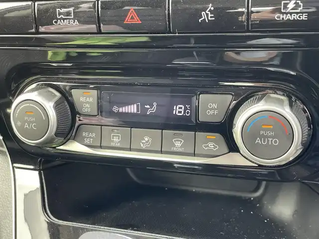 日産 セレナ e－パワー ハイウェイスター V 愛知県 2019(令1)年 9.1万km ダークメタルグレー ワンオーナー　/アラウンドビューモニター　/両側パワースライドドア　/純正フリップダウンモニター　/メーカーナビ　/ＤＴＶ　/ＢＴ　/ＥＴＣ　/Ｆドラレコ　/ハンドルヒーター　/純正フロアマット/冬タイヤ積み込み