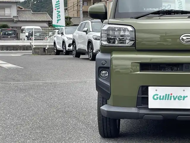 ダイハツ タフト G 広島県 2022(令4)年 0.4万km フォレストカーキメタリック ワンオーナー/メモリナビ/フルセグテレビ/Bluetooth/CD/DVD/バックカメラ/アイドリングストップ/シートヒーター/ガラスルーフ/ウィンカーミラー/ドアバイザー/プッシュスタート/ETC/LEDヘッドライト/衝突被害軽減システム/電動格納ミラー