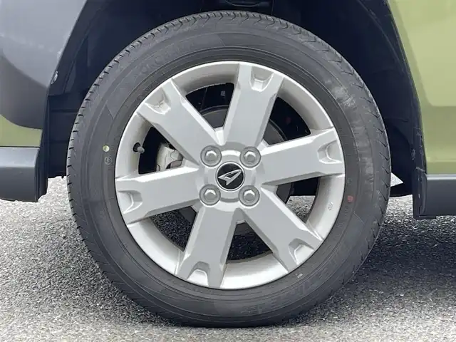 ダイハツ タフト G 広島県 2022(令4)年 0.4万km フォレストカーキメタリック ワンオーナー/メモリナビ/フルセグテレビ/Bluetooth/CD/DVD/バックカメラ/アイドリングストップ/シートヒーター/ガラスルーフ/ウィンカーミラー/ドアバイザー/プッシュスタート/ETC/LEDヘッドライト/衝突被害軽減システム/電動格納ミラー