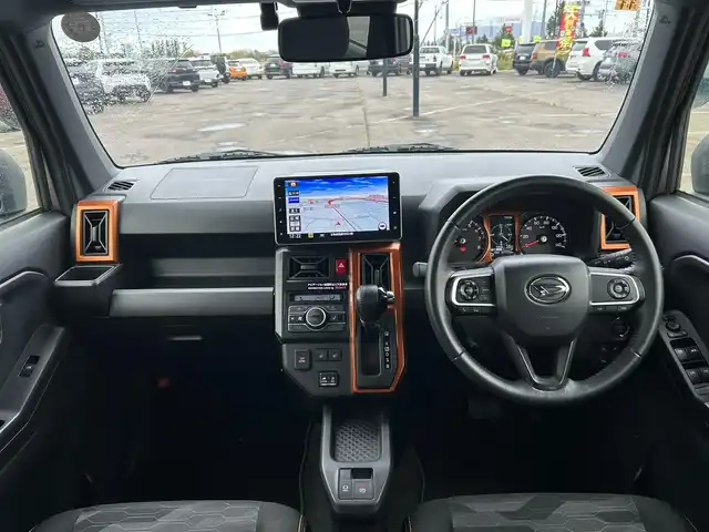 ダイハツ タフト G ターボ 道南・函館 2020(令2)年 6.8万km ブライトシルバーメタリック /純正ＳＤナビ//フルセグＴＶ//エンジンスターター//ドライブレコーダー//バックカメラ//ガラスルーフ//ルーフレール//クルーズコントロール//レーンキープアシスト//コーナーセンサー//衝突軽減ブレーキ//オートライト//オートハイビーム//車線逸脱警報//先行車発進通知//標識認識機能//フロントフォグランプ//シートヒーター//フロアマット//スペアキー//スマートキー