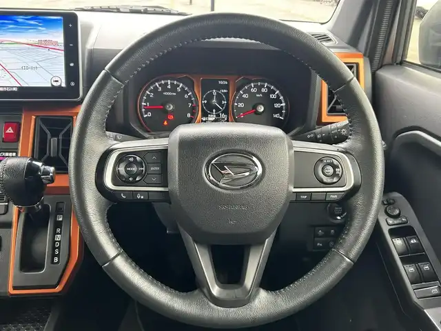 ダイハツ タフト G ターボ 道南・函館 2020(令2)年 6.8万km ブライトシルバーメタリック /純正ＳＤナビ//フルセグＴＶ//エンジンスターター//ドライブレコーダー//バックカメラ//ガラスルーフ//ルーフレール//クルーズコントロール//レーンキープアシスト//コーナーセンサー//衝突軽減ブレーキ//オートライト//オートハイビーム//車線逸脱警報//先行車発進通知//標識認識機能//フロントフォグランプ//シートヒーター//フロアマット//スペアキー//スマートキー