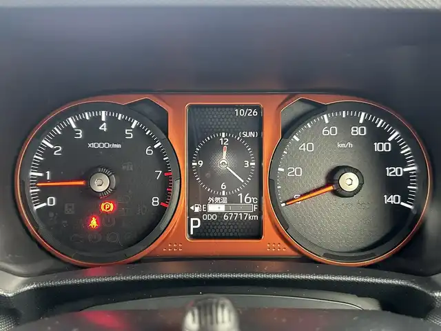 ダイハツ タフト G ターボ 道南・函館 2020(令2)年 6.8万km ブライトシルバーメタリック /純正ＳＤナビ//フルセグＴＶ//エンジンスターター//ドライブレコーダー//バックカメラ//ガラスルーフ//ルーフレール//クルーズコントロール//レーンキープアシスト//コーナーセンサー//衝突軽減ブレーキ//オートライト//オートハイビーム//車線逸脱警報//先行車発進通知//標識認識機能//フロントフォグランプ//シートヒーター//フロアマット//スペアキー//スマートキー