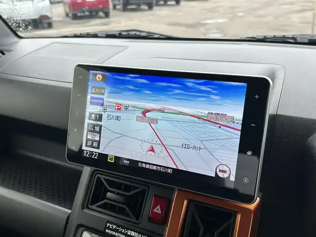 ダイハツ タフト G ターボ 道南・函館 2020(令2)年 6.8万km ブライトシルバーメタリック /純正ＳＤナビ//フルセグＴＶ//エンジンスターター//ドライブレコーダー//バックカメラ//ガラスルーフ//ルーフレール//クルーズコントロール//レーンキープアシスト//コーナーセンサー//衝突軽減ブレーキ//オートライト//オートハイビーム//車線逸脱警報//先行車発進通知//標識認識機能//フロントフォグランプ//シートヒーター//フロアマット//スペアキー//スマートキー