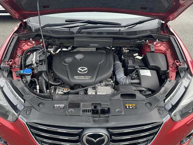 マツダ ＣＸ－５ XD プロアクティブ 岩手県 2016(平28)年 6.7万km ソウルレッドプレミアムメタリック 4WD/純正ナビ(CD/DVD/ラジオ/USB/AUX/BT)/フルセグテレビ/バックカメラ/衝突軽減ブレーキ/レーンキープアシスト/レーダークルーズコントロール/ブラインドスポットモニター/横滑り防止機能/コーナーセンサー/純正エンジンスターター/純正19inアルミホイール/純正フロアマット/LEDヘッドライト/フォグランプ/スマートキー(×2)/ステアリングスイッチ/電動格納ミラー/ウィンカーミラー/ドアバイザー