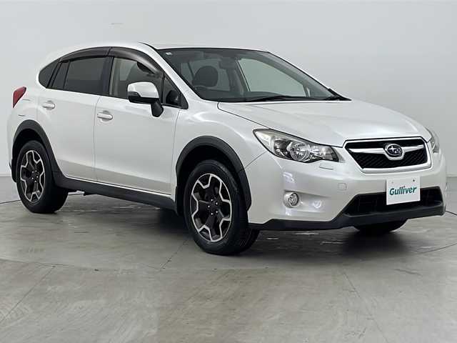 スバル インプレッサ ＸＶ 2．0i－L アイサイト 道央・札幌 2012(平24)年 4.6万km サテンホワイトパール ・4WD/・社外ナビ&CD&DVD&BT&TV/・バックカメラ/・アイサイト/・クルーズコントロール/・アイドリングストップ/・パドルシフト/・ビルトインETC/・純正フロアマット/・プッシュスタート/・HIDヘッドライト/・オートライト/・スマートキー/・スペアキー