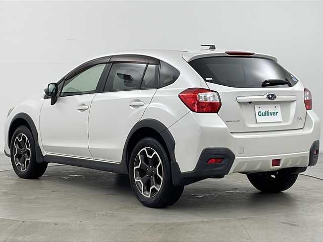 スバル インプレッサ ＸＶ 2．0i－L アイサイト 道央・札幌 2012(平24)年 4.6万km サテンホワイトパール ・4WD/・社外ナビ&CD&DVD&BT&TV/・バックカメラ/・アイサイト/・クルーズコントロール/・アイドリングストップ/・パドルシフト/・ビルトインETC/・純正フロアマット/・プッシュスタート/・HIDヘッドライト/・オートライト/・スマートキー/・スペアキー