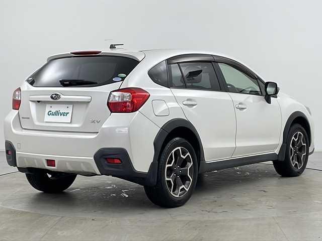 スバル インプレッサ ＸＶ 2．0i－L アイサイト 道央・札幌 2012(平24)年 4.6万km サテンホワイトパール ・4WD/・社外ナビ&CD&DVD&BT&TV/・バックカメラ/・アイサイト/・クルーズコントロール/・アイドリングストップ/・パドルシフト/・ビルトインETC/・純正フロアマット/・プッシュスタート/・HIDヘッドライト/・オートライト/・スマートキー/・スペアキー