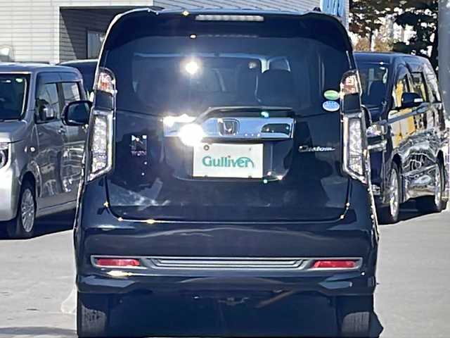 ホンダ Ｎ ＷＧＮ カスタム G Lパッケージ 長野県 2016(平28)年 4.7万km スマートブラック 禁煙車/4WD/社外ナビ/CD/DVD/フルセグTV/バックカメラ/アイドリングストップ/クルーズコントロール/前席シートヒーター/純正AW14インチ/USB入力端子/ETC/横滑り防止装置/盗難防止装置/純正フロアマット/プッシュスタート/スマートキー/スペアキー/ドアバイザー/HIDヘッドライト