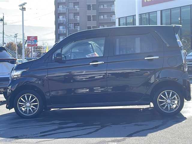 ホンダ Ｎ ＷＧＮ カスタム G Lパッケージ 長野県 2016(平28)年 4.7万km スマートブラック 禁煙車/4WD/社外ナビ/CD/DVD/フルセグTV/バックカメラ/アイドリングストップ/クルーズコントロール/前席シートヒーター/純正AW14インチ/USB入力端子/ETC/横滑り防止装置/盗難防止装置/純正フロアマット/プッシュスタート/スマートキー/スペアキー/ドアバイザー/HIDヘッドライト