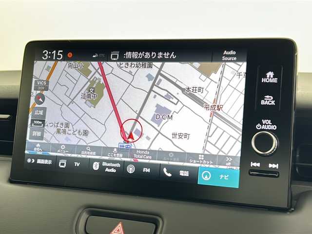 ホンダ ヴェゼル ハイブリッド e:HEV Z 熊本県 2025(令7)年 0.1千km クリスタルブラックパール ・純正９インチメモリナビ/・BT/USB/フルセグTV/・バックカメラ/・ホンダセンシング/・衝突軽減ブレーキ/・路外逸脱抑制機能/・クリアランスソナー/・横滑り防止装置/・ブラインドスポットモニター/・アダプティブクルーズコントロール/・ダウンヒルアシストコントロール/・前後コーナーセンサー/・パドルシフト/・パワーバックドア/・前席シートヒーター/・ステアリングヒーター/・ハーフレザーシート/・置くだけ充電/・オートマチックハイビーム/・LEDヘッドライト/・オートライト/・フォグランプ/・ETC2.0/・純正１８インチアルミホイール/・スマートキー/・スペアキー/・W＋サイドエアバッグ/・カーテンエアバッグ