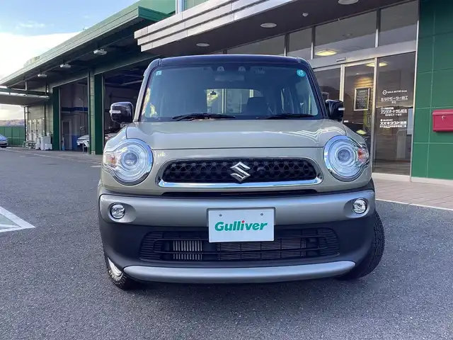 スズキ クロスビー HYBRID MZ 奈良県 2021(令3)年 2.2万km キャバンアイボリーパールメタリック ワンオーナー車/純正メモリーナビ(フルセグ・DVD・BT)/全方位モニター/クルーズコントロール/パドルシフト/プッシュスタート/スマートキー2個/シートヒーター/ビルトインETC/前後ドライブレコーダー/社外１５インチアルミ/フロアマット/ドアバイザー