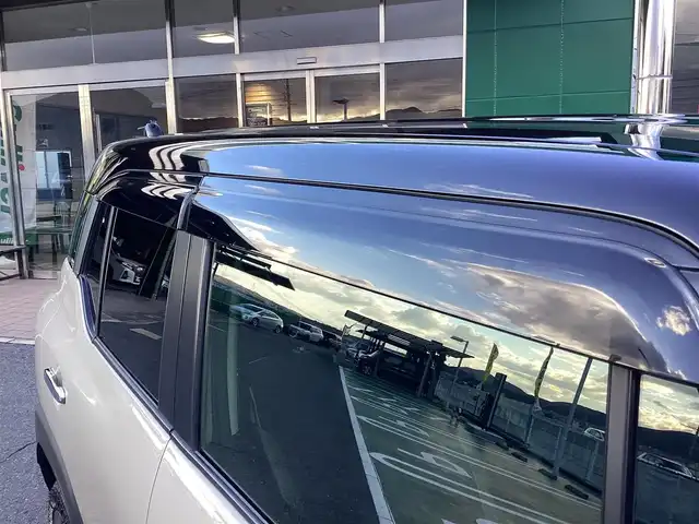 スズキ クロスビー HYBRID MZ 奈良県 2021(令3)年 2.2万km キャバンアイボリーパールメタリック ワンオーナー車/純正メモリーナビ(フルセグ・DVD・BT)/全方位モニター/クルーズコントロール/パドルシフト/プッシュスタート/スマートキー2個/シートヒーター/ビルトインETC/前後ドライブレコーダー/社外１５インチアルミ/フロアマット/ドアバイザー