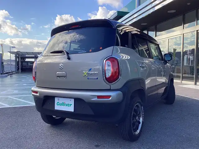 スズキ クロスビー HYBRID MZ 奈良県 2021(令3)年 2.2万km キャバンアイボリーパールメタリック ワンオーナー車/純正メモリーナビ(フルセグ・DVD・BT)/全方位モニター/クルーズコントロール/パドルシフト/プッシュスタート/スマートキー2個/シートヒーター/ビルトインETC/前後ドライブレコーダー/社外１５インチアルミ/フロアマット/ドアバイザー