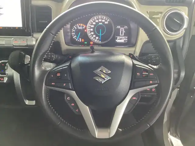 スズキ クロスビー HYBRID MZ 奈良県 2021(令3)年 2.2万km キャバンアイボリーパールメタリック ワンオーナー車/純正メモリーナビ(フルセグ・DVD・BT)/全方位モニター/クルーズコントロール/パドルシフト/プッシュスタート/スマートキー2個/シートヒーター/ビルトインETC/前後ドライブレコーダー/社外１５インチアルミ/フロアマット/ドアバイザー