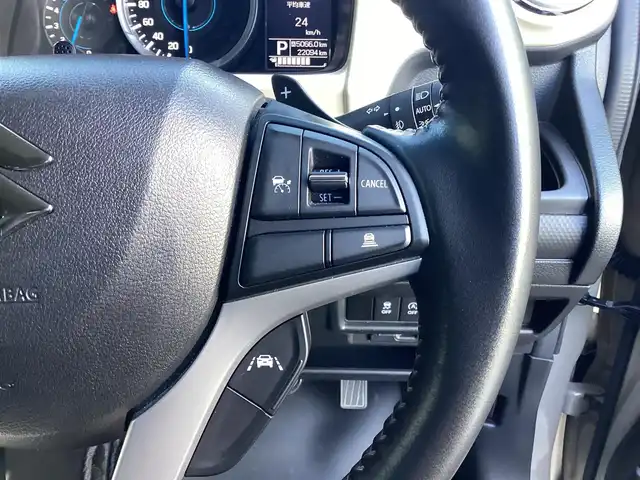 スズキ クロスビー HYBRID MZ 奈良県 2021(令3)年 2.2万km キャバンアイボリーパールメタリック ワンオーナー車/純正メモリーナビ(フルセグ・DVD・BT)/全方位モニター/クルーズコントロール/パドルシフト/プッシュスタート/スマートキー2個/シートヒーター/ビルトインETC/前後ドライブレコーダー/社外１５インチアルミ/フロアマット/ドアバイザー