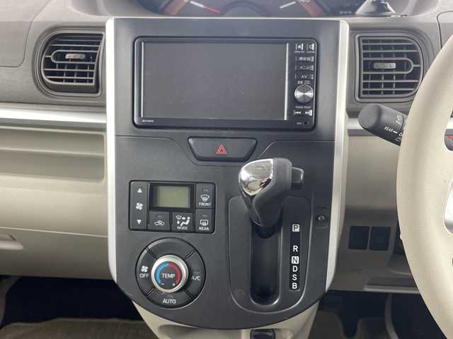 ダイハツ タント X 熊本県 2015(平27)年 6.4万km ファイアークォーツレッドM ワンオーナー/純正ナビ/・フルセグTV/CD/DVD/SD/BT/AUX/・バックカメラ/・TVキャンセラー/ステアリングリモコン/片側パワースライドドア/オートライト/ハロゲンヘッドライト/ヘッドライトレベライザー/スマートキー/スペアキー/電格ミラー/純正フロアマット/純正ドアバイザー/取扱説明書/保証書