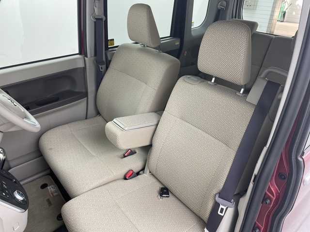 ダイハツ タント X 熊本県 2015(平27)年 6.4万km ファイアークォーツレッドM ワンオーナー/純正ナビ/・フルセグTV/CD/DVD/SD/BT/AUX/・バックカメラ/・TVキャンセラー/ステアリングリモコン/片側パワースライドドア/オートライト/ハロゲンヘッドライト/ヘッドライトレベライザー/スマートキー/スペアキー/電格ミラー/純正フロアマット/純正ドアバイザー/取扱説明書/保証書