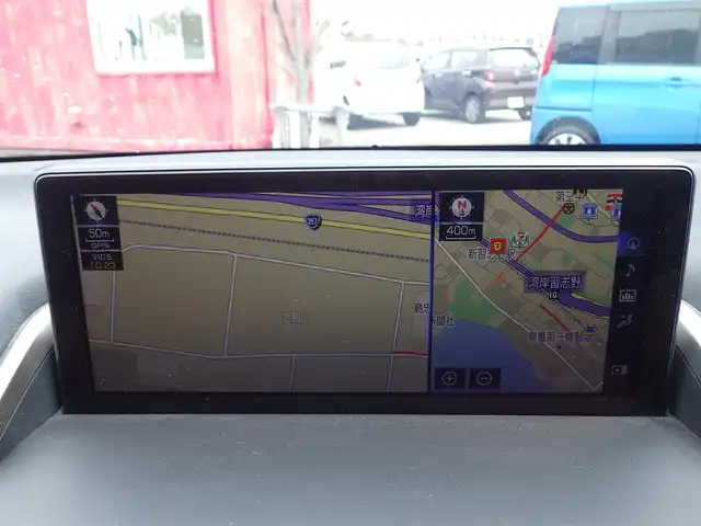 レクサス ＮＸ 300h Iパッケージ 千葉県 2019(平31)年 4.4万km ソニッククォーツ Lexus Safety System+/・プリクラッシュセーフティ/・レーンディパーチャーアラート/・オートハイビーム/・レーダークルーズコントロール/・ブラインドスポットモニター/アイドリングストップ/パワーバックドア/パノラマガラスルーフ/純正SDナビ/地デジTV/【DVD/CD再生機能　Bluetooth接続】/パノラミックビューモニター/リバース連動ドアミラー（左/右）/革巻きステアリング/ステアリングヒーター/ステアリングスイッチ/パドルシフト/前席パワーシート/シートヒーター/ETC（2.0）/LEDヘッドライト/LEDフォグライト/ウインカーミラー/クリアランスソナー/純正18インチアルミホイル/サイド/カーテンエアバッグ/スマートキー