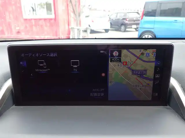 レクサス ＮＸ 300h Iパッケージ 千葉県 2019(平31)年 4.4万km ソニッククォーツ Lexus Safety System+/・プリクラッシュセーフティ/・レーンディパーチャーアラート/・オートハイビーム/・レーダークルーズコントロール/・ブラインドスポットモニター/アイドリングストップ/パワーバックドア/パノラマガラスルーフ/純正SDナビ/地デジTV/【DVD/CD再生機能　Bluetooth接続】/パノラミックビューモニター/リバース連動ドアミラー（左/右）/革巻きステアリング/ステアリングヒーター/ステアリングスイッチ/パドルシフト/前席パワーシート/シートヒーター/ETC（2.0）/LEDヘッドライト/LEDフォグライト/ウインカーミラー/クリアランスソナー/純正18インチアルミホイル/サイド/カーテンエアバッグ/スマートキー