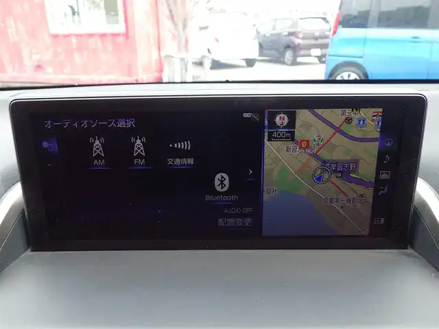 レクサス ＮＸ 300h Iパッケージ 千葉県 2019(平31)年 4.4万km ソニッククォーツ Lexus Safety System+/・プリクラッシュセーフティ/・レーンディパーチャーアラート/・オートハイビーム/・レーダークルーズコントロール/・ブラインドスポットモニター/アイドリングストップ/パワーバックドア/パノラマガラスルーフ/純正SDナビ/地デジTV/【DVD/CD再生機能　Bluetooth接続】/パノラミックビューモニター/リバース連動ドアミラー（左/右）/革巻きステアリング/ステアリングヒーター/ステアリングスイッチ/パドルシフト/前席パワーシート/シートヒーター/ETC（2.0）/LEDヘッドライト/LEDフォグライト/ウインカーミラー/クリアランスソナー/純正18インチアルミホイル/サイド/カーテンエアバッグ/スマートキー