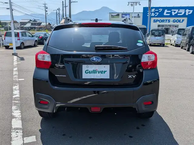スバル インプレッサ ＸＶ 2．0i－L アイサイト 福井県 2014(平26)年 8.1万km クリスタルブラックシリカ 純正17インチAW/後席用フリップダウンモニター/４WD/前席パワーシート/パドルシフト/キセノンヘッドライト/F・Rフォグ/前後ドライブレコーダー/クルーズコントロール/前後コーナーセンサー/衝突被害軽減システム/純正オプションナビ（CD/DVD/BT/USB/iPod）/フルセグテレビ/ETC/アイドリングストップ/横滑り防止装置/盗難防止装置/純正フロアマット/ダブルエアバッグ/スマートキー