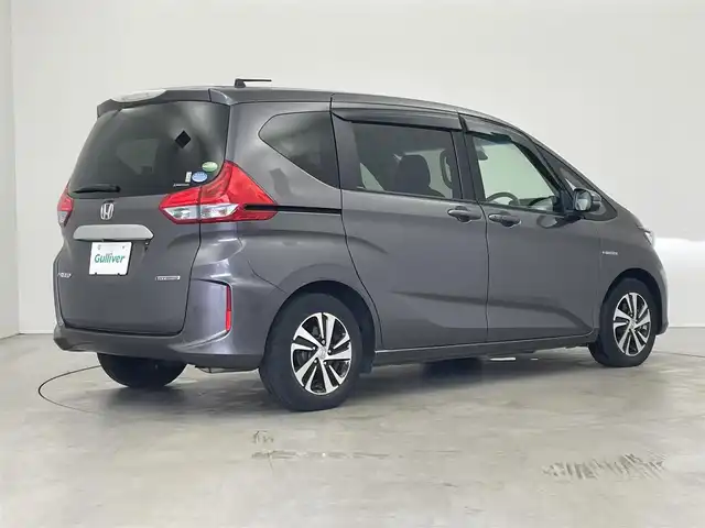 ホンダ フリード ハイブリット EX 埼玉県 2018(平30)年 3.9万km モダンスティールM 純正９インチナビ　バックカメラ　ホンダセンシング　アダプティブクルーズコントロール　ハーフレザーシート　ＥＴＣ　ＬＥＤヘッドランプ　両側パワースライドドア　シートヒーター　プッシュスタート
