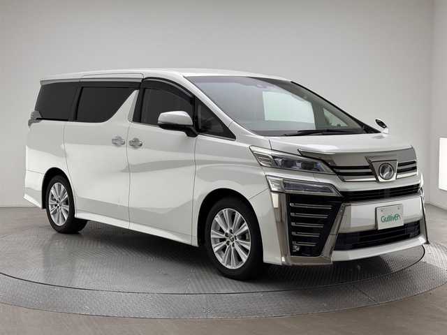 トヨタ ヴェルファイア Z 兵庫県 2018(平30)年 7.9万km ホワイトパールクリスタルシャイン トヨタセーフティセンス/純正SDナビ＆フルセグTV/（CD＆DVD＆BT＆MSV）/バックカメラ/両側パワースライドドア/ビルトインETC/レーダークルーズコントロール/レーンキープ/電子パーキング/オートライト＆ハイビーム/LEDライト/スマートキー/プッシュスタート/純正18inアルミホイール/フロアマット