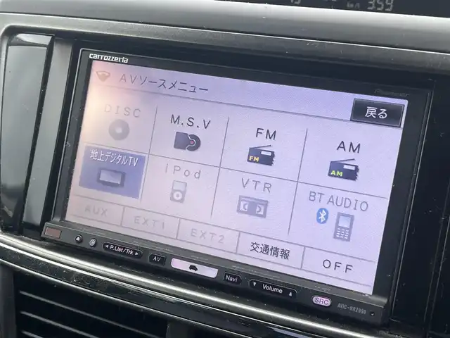 スバル エクシーガ 2．0i－L 秋田県 2008(平20)年 14.8万km オブシディアンブラックパール 社外ナビ/４WD/リモコンキー/フルセグ/純正アルミ/社外フロアマット/ETC/MTモード付AT/アイドリングストップ/純正ドアバイザー/オートエアコン/パワーステアリング/パワーウィンドウ/レベライザー/電動格納ミラー/保証書/取扱説明書/記録簿