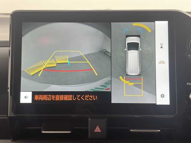 トヨタ ヴォクシー ハイブリッド S－Z 群馬県 2025(令7)年 0.1万km未満 ホワイトパールクリスタルシャイン 登録済未使用車　純正１０．５型ナビ　全周囲カメラ　ＣＤ／ＤＶＤ　両側電動スライドドア　アダプティブクルーズコントロール　ＡＣ１００Ｖ　トヨタチームメイト　ハーフレザーシート　ビルトインＥＴＣ　禁煙車