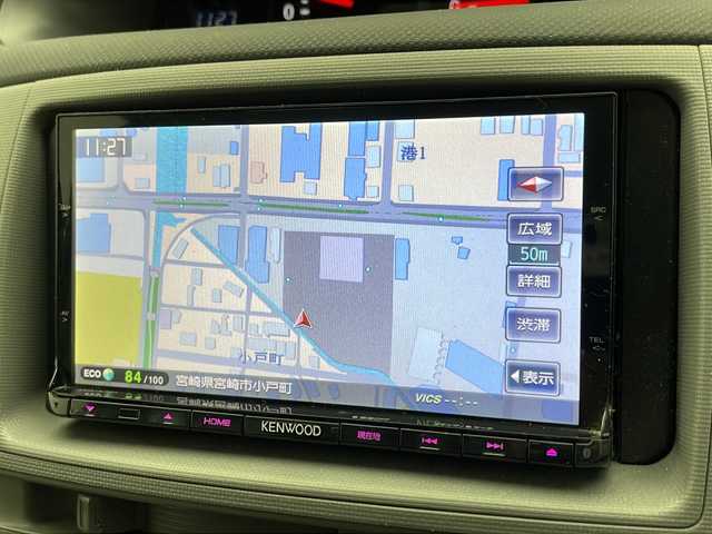 トヨタ シエンタ X LTD 宮崎県 2010(平22)年 4.8万km ホワイトパールマイカ/ダークブルーマイカM 社外ナビ　/Ｂｌｕｅｔｏｏｔｈ　/ＣＤ／ＤＶＤ/ＡＭ／ＦＭ　/片側パワースライドドア　/バックカメラ　/純正フロアーマット　/ドアバイザー /ｈキセノンヘッドライト/プロジェクターヘッドランプ/フォグランプ ETC