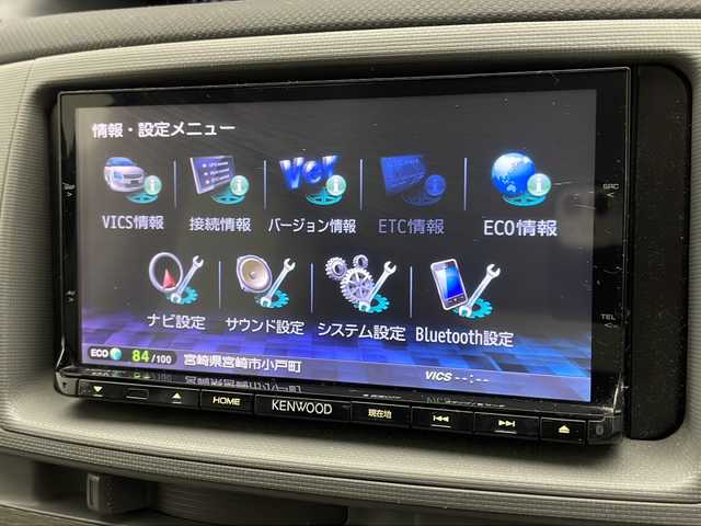 トヨタ シエンタ X LTD 宮崎県 2010(平22)年 4.8万km ホワイトパールマイカ/ダークブルーマイカM 社外ナビ　/Ｂｌｕｅｔｏｏｔｈ　/ＣＤ／ＤＶＤ/ＡＭ／ＦＭ　/片側パワースライドドア　/バックカメラ　/純正フロアーマット　/ドアバイザー /ｈキセノンヘッドライト/プロジェクターヘッドランプ/フォグランプ ETC