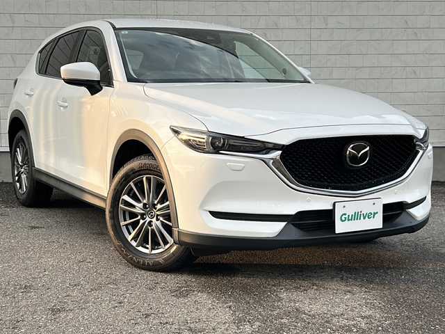 マツダ ＣＸ－５ XD プロアクティブ 福島県 2017(平29)年 5万km スノーフレイクホワイトパールマイカ マツダコネクトナビ　ＢＯＳＥプレミアムサウンド　フルセグＴＶ　バックＣ　ヘッドアップディスプレイ　Ｄ席メモリ付電動シート　前席シートヒーター　ハンドルヒーター　ＥＴＣ　前後ドラレコ　ＢＳＭ　フォグ