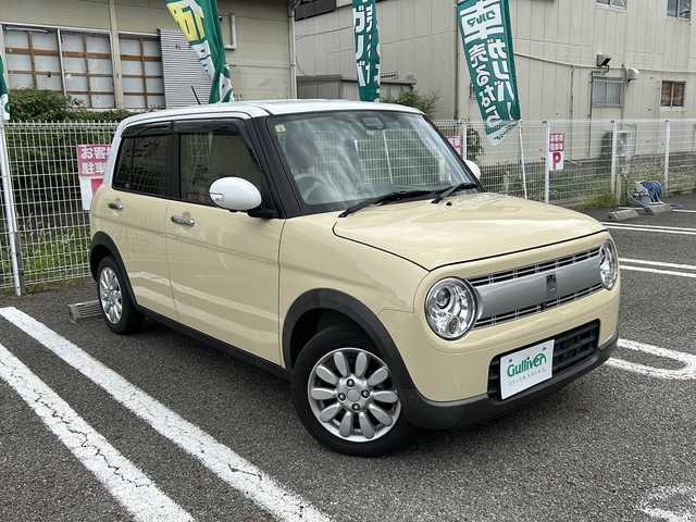 スズキ ラパン X 兵庫県 2020(令2)年 2.2万km シフォンアイボリーメタリック 登録時走行距離21145km/ホワイトルーフ/ホワイトドアミラー/セーフティサポート/デュアルセンサーブレーキサポート/ワンオーナー/純正8型ナビ/CD/DVD/フルセグTV/Bluetooth/Blu-ray/HDMI入出力/全方位カメラ/ナビ連動ドライブレコーダー/運転席シートヒーター/HIDヘッドランプ/ビルトインETC/スマートキー/エンジンプッシュスタート/純正14インチAW/純正フロアマット/ドアバイザー/保証書/取説/スペアキー
