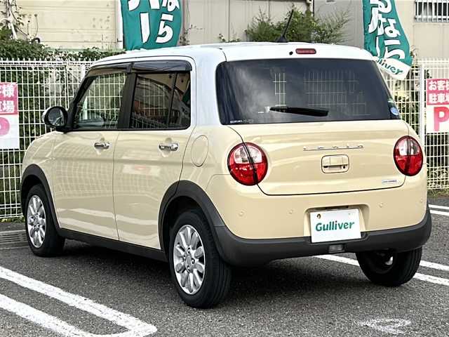 スズキ ラパン X 兵庫県 2020(令2)年 2.2万km シフォンアイボリーメタリック 登録時走行距離21145km/ホワイトルーフ/ホワイトドアミラー/セーフティサポート/デュアルセンサーブレーキサポート/ワンオーナー/純正8型ナビ/CD/DVD/フルセグTV/Bluetooth/Blu-ray/HDMI入出力/全方位カメラ/ナビ連動ドライブレコーダー/運転席シートヒーター/HIDヘッドランプ/ビルトインETC/スマートキー/エンジンプッシュスタート/純正14インチAW/純正フロアマット/ドアバイザー/保証書/取説/スペアキー