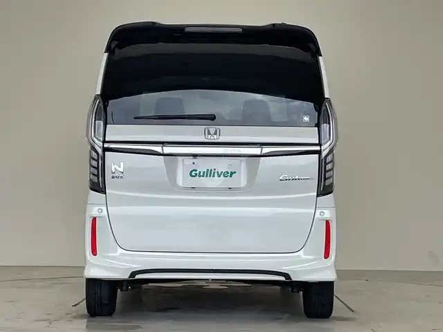ホンダ Ｎ ＢＯＸ カスタム G EX ホンダセンシング 愛知県 2020(令2)年 4.5万km プラチナホワイトパール ホンダセンシング/純正ナビ　ＳＤカードなし/両側パワースライドドア/レーダークルーズコントロール/バックカメラ/シートヒーター/コーナーセンサー/純正アルミホイール/LEDヘッドライト/レーンキープアシスト/ETC/衝突軽減システム/フルセグ/CD DVD/Bluetooth/ステアリングスイッチ/スマートキー/プッシュスタート