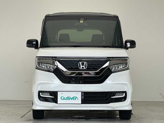 ホンダ Ｎ ＢＯＸ カスタム G EX ホンダセンシング 愛知県 2020(令2)年 4.5万km プラチナホワイトパール ホンダセンシング/純正ナビ　ＳＤカードなし/両側パワースライドドア/レーダークルーズコントロール/バックカメラ/シートヒーター/コーナーセンサー/純正アルミホイール/LEDヘッドライト/レーンキープアシスト/ETC/衝突軽減システム/フルセグ/CD DVD/Bluetooth/ステアリングスイッチ/スマートキー/プッシュスタート