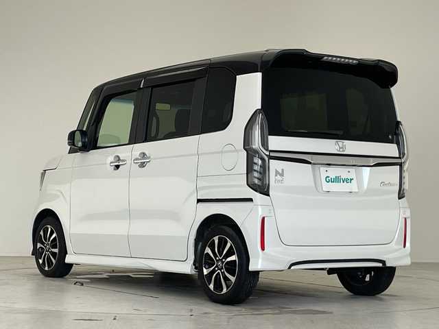 ホンダ Ｎ ＢＯＸ カスタム G EX ホンダセンシング 愛知県 2020(令2)年 4.5万km プラチナホワイトパール ホンダセンシング/純正ナビ　ＳＤカードなし/両側パワースライドドア/レーダークルーズコントロール/バックカメラ/シートヒーター/コーナーセンサー/純正アルミホイール/LEDヘッドライト/レーンキープアシスト/ETC/衝突軽減システム/フルセグ/CD DVD/Bluetooth/ステアリングスイッチ/スマートキー/プッシュスタート