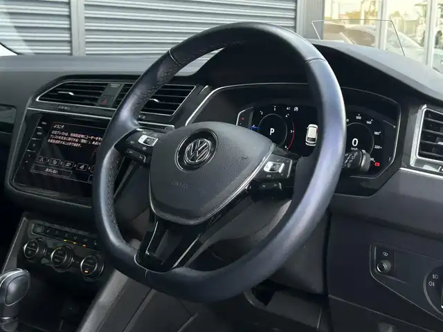 フォルクスワーゲン ティグアン TDI 4モーション ハイライン 茨城県 2019(令1)年 2.3万km タングステンシルバーメタリック オ-ルインSFT /360度カメラ/ACC /HUD /ナビ /フルセグTV /CarPlay/BT/USB/DVD /シートヒーター /LKA /BSM /パワーテールゲート /LEDヘッドライト /ETC2.0 /前後ドラレコ /純正18インチAW /ルーフレール /禁煙車