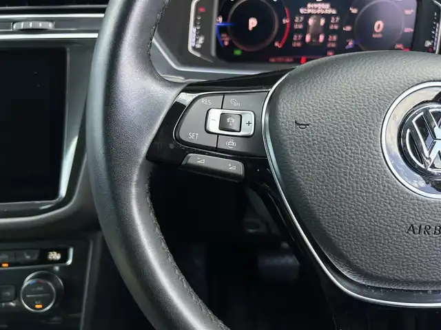 フォルクスワーゲン ティグアン TDI 4モーション ハイライン 茨城県 2019(令1)年 2.3万km タングステンシルバーメタリック オ-ルインSFT /360度カメラ/ACC /HUD /ナビ /フルセグTV /CarPlay/BT/USB/DVD /シートヒーター /LKA /BSM /パワーテールゲート /LEDヘッドライト /ETC2.0 /前後ドラレコ /純正18インチAW /ルーフレール /禁煙車