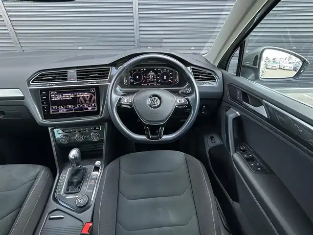 フォルクスワーゲン ティグアン TDI 4モーション ハイライン 茨城県 2019(令1)年 2.3万km タングステンシルバーメタリック オ-ルインSFT /360度カメラ/ACC /HUD /ナビ /フルセグTV /CarPlay/BT/USB/DVD /シートヒーター /LKA /BSM /パワーテールゲート /LEDヘッドライト /ETC2.0 /前後ドラレコ /純正18インチAW /ルーフレール /禁煙車