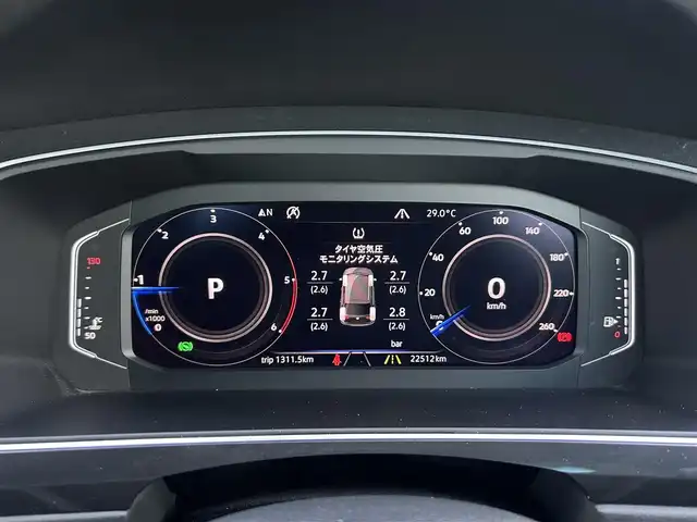 フォルクスワーゲン ティグアン TDI 4モーション ハイライン 茨城県 2019(令1)年 2.3万km タングステンシルバーメタリック オ-ルインSFT /360度カメラ/ACC /HUD /ナビ /フルセグTV /CarPlay/BT/USB/DVD /シートヒーター /LKA /BSM /パワーテールゲート /LEDヘッドライト /ETC2.0 /前後ドラレコ /純正18インチAW /ルーフレール /禁煙車