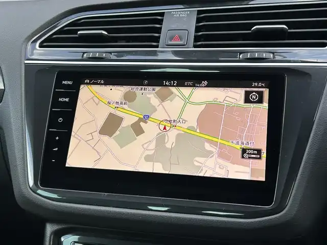 フォルクスワーゲン ティグアン TDI 4モーション ハイライン 茨城県 2019(令1)年 2.3万km タングステンシルバーメタリック オ-ルインSFT /360度カメラ/ACC /HUD /ナビ /フルセグTV /CarPlay/BT/USB/DVD /シートヒーター /LKA /BSM /パワーテールゲート /LEDヘッドライト /ETC2.0 /前後ドラレコ /純正18インチAW /ルーフレール /禁煙車
