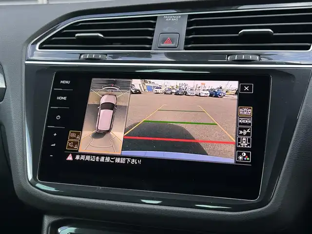 フォルクスワーゲン ティグアン TDI 4モーション ハイライン 茨城県 2019(令1)年 2.3万km タングステンシルバーメタリック オ-ルインSFT /360度カメラ/ACC /HUD /ナビ /フルセグTV /CarPlay/BT/USB/DVD /シートヒーター /LKA /BSM /パワーテールゲート /LEDヘッドライト /ETC2.0 /前後ドラレコ /純正18インチAW /ルーフレール /禁煙車