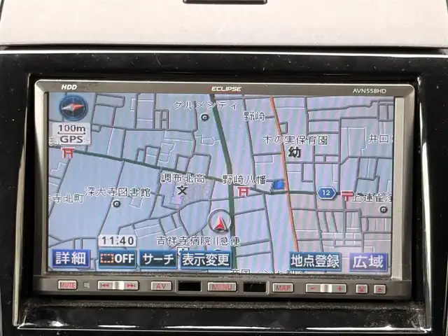 日産 ルークス ハイウェイスター ターボ LTD 東京都 2011(平23)年 7万km スノーパールホワイト 禁煙/社外ナビ【AVN558HD】/（DVD/ワンセグ）/バックカメラ/ターボ/両側パワースライドドア/フロアマット/ETC/取扱説明書/保証書