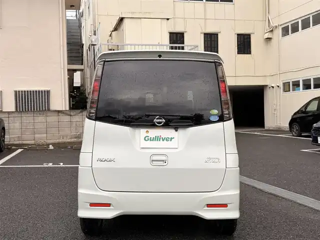 日産 ルークス ハイウェイスター ターボ LTD 東京都 2011(平23)年 7万km スノーパールホワイト 禁煙/社外ナビ【AVN558HD】/（DVD/ワンセグ）/バックカメラ/ターボ/両側パワースライドドア/フロアマット/ETC/取扱説明書/保証書