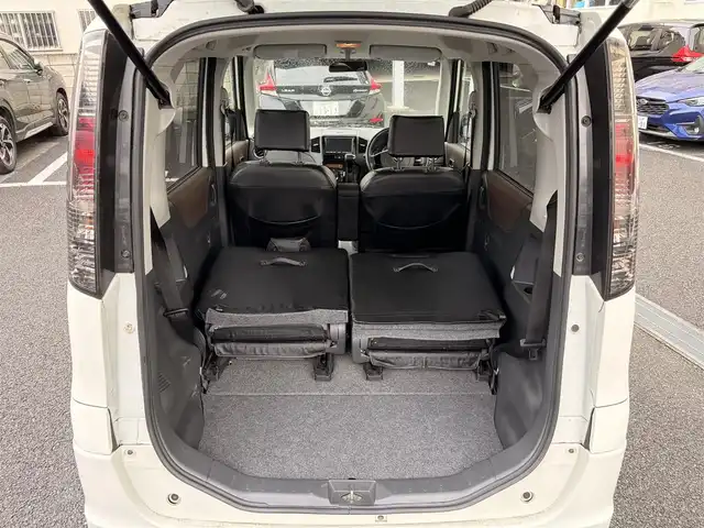 日産 ルークス ハイウェイスター ターボ LTD 東京都 2011(平23)年 7万km スノーパールホワイト 禁煙/社外ナビ【AVN558HD】/（DVD/ワンセグ）/バックカメラ/ターボ/両側パワースライドドア/フロアマット/ETC/取扱説明書/保証書