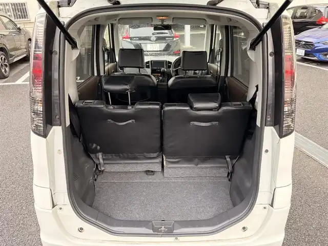 日産 ルークス ハイウェイスター ターボ LTD 東京都 2011(平23)年 7万km スノーパールホワイト 禁煙/社外ナビ【AVN558HD】/（DVD/ワンセグ）/バックカメラ/ターボ/両側パワースライドドア/フロアマット/ETC/取扱説明書/保証書