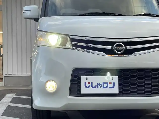 日産 ルークス ハイウェイスター ターボ LTD 大阪府 2011(平23)年 7万km スノーパールホワイト (株)IDOMが運営する【じしゃロン東大阪店】の自社ローン対象車両になります。こちらは現金ご利用時の価格です。/自社ローンご希望の方は別途その旨お申付け下さい。/社外ナビ【AVN558HD】/CD、DVD、ワンセグTV、MSV/バックカメラ/フォグライト/ターボ/両側パワースライドドア/ETC/取説＆保証書/スマートキー＆プッシュスタート