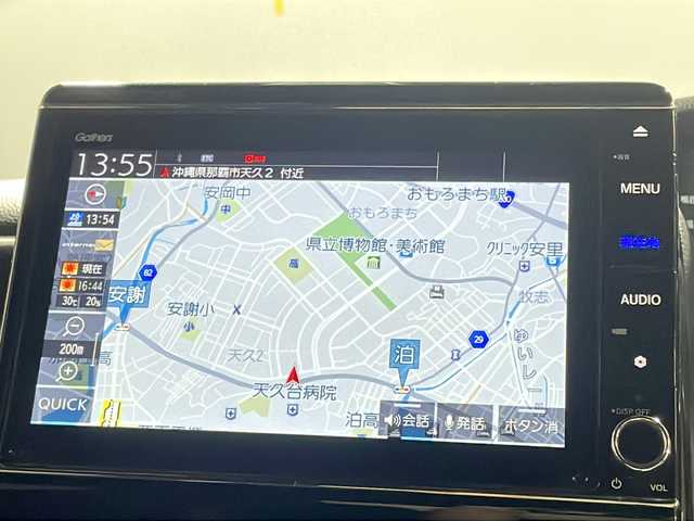 ホンダ Ｎ ＢＯＸ カスタム G L ホンダセンシング 沖縄県 2019(令1)年 5.6万km プラチナホワイトパール 禁煙車/県外仕入れ/8インチ純正ナビ/【CD/DVD/フルセグTV/BT】/片側パワースライドドア/バックカメラ/ドライブレコーダー/ETC/ステアリングリモコン/ホンダセンシング/→衝突被害軽減システム/→レーンキープアシスト/→コーナーセンサー/LEDヘッドライト/オートライト