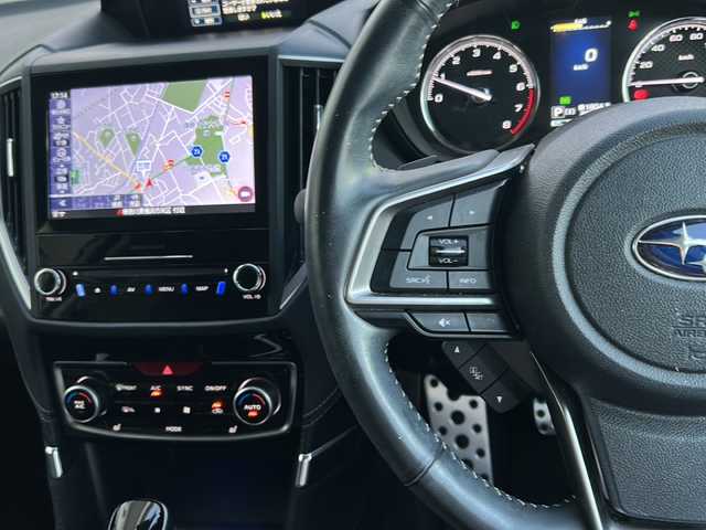 スバル フォレスター スポーツ 神奈川県 2022(令4)年 2.6万km ＤグリーンＭ ワンオーナー/サンルーフ/純正ナビ(CD/DVD/SD/USB/BT/フルセグTV)/DIATONE SOUND/F/S/Bカメラ/アイサイト/レーダークルーズコントロール/パドルシフト/ブラインドスポットモニター/ハーフレザーシート/D/N席パワーシート(D席メモリー機能付)/D/N席シートヒーター/ステアリングヒーター/デジタルインナーミラー/パワーバックドア/ルーフレール/ETC/前方ドライブレコーダー/スペアキー×1/保証書/取扱説明書